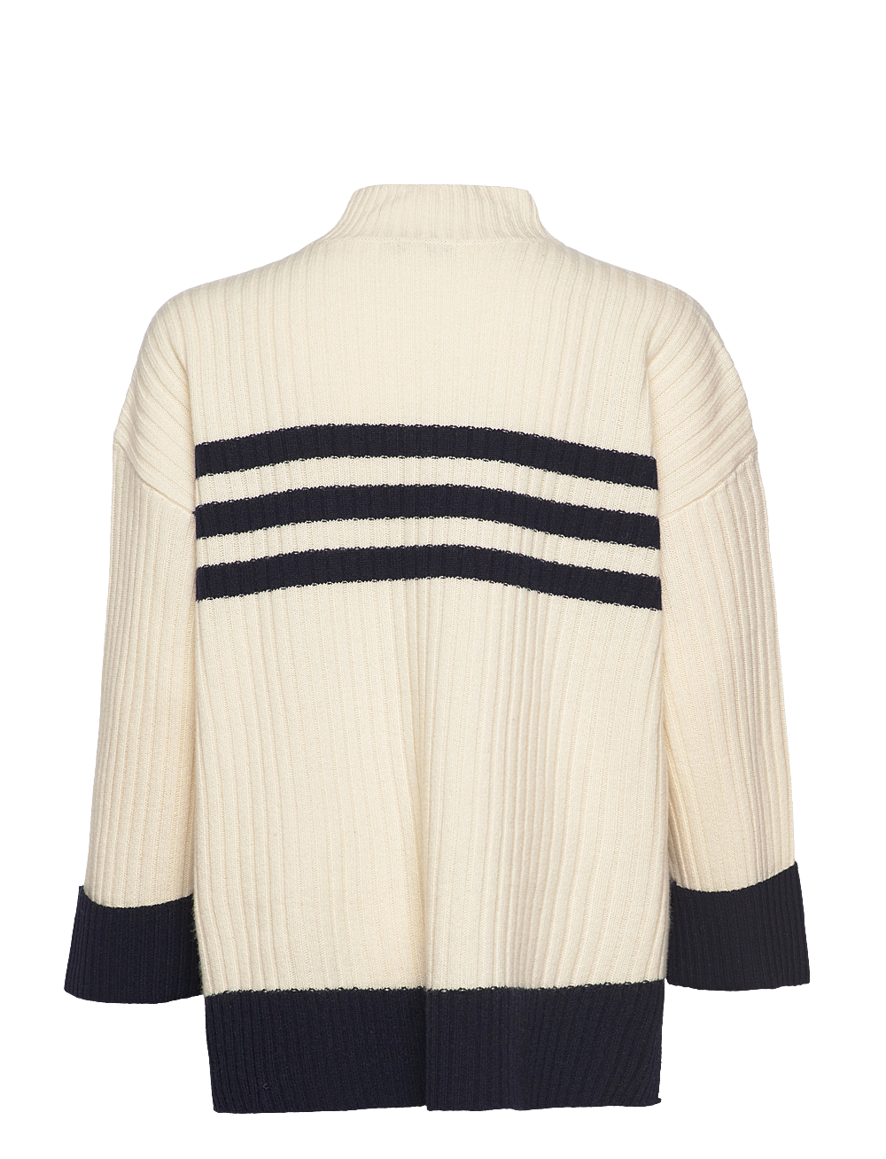 Reiss - MISHA - gensere - cream/navy - 2