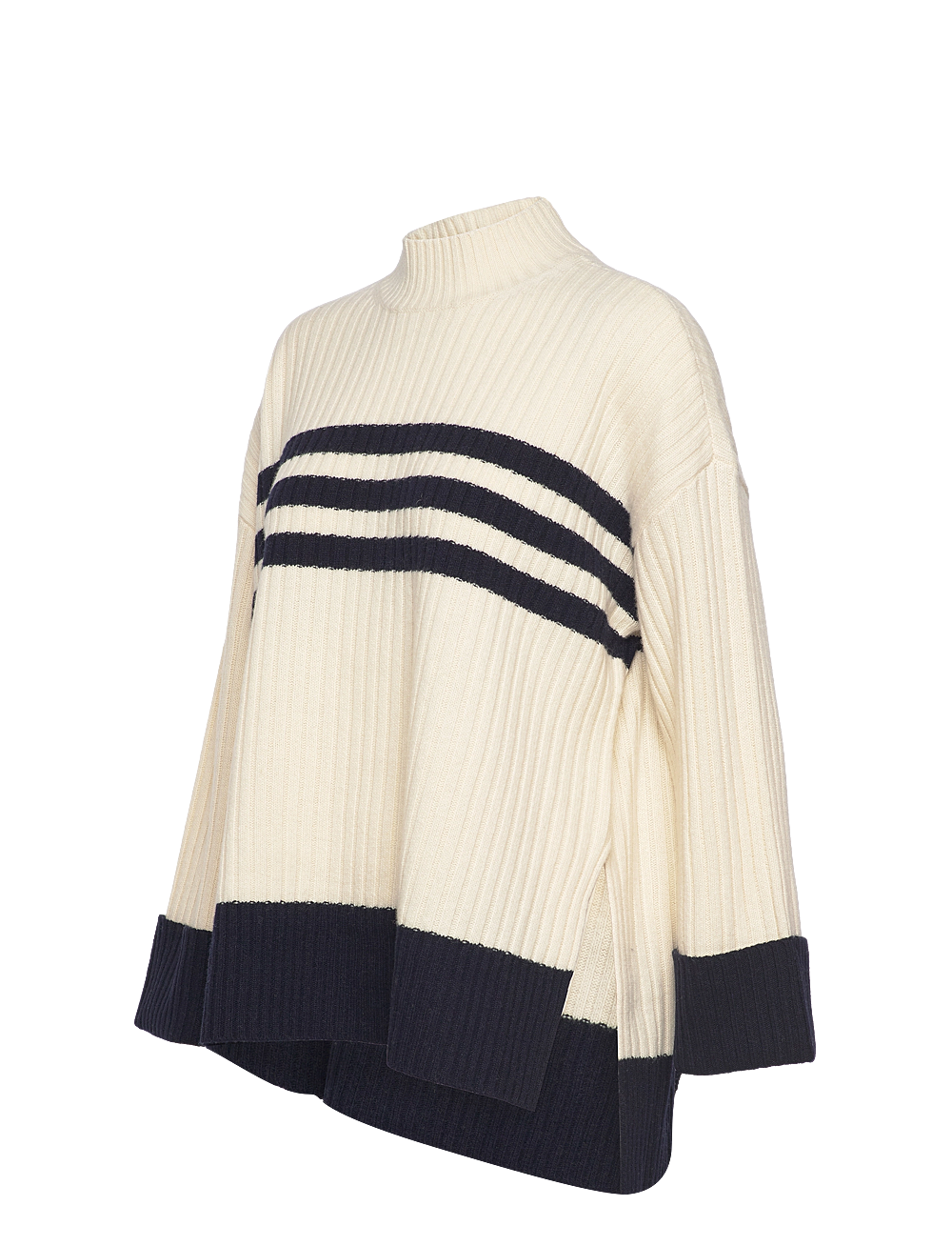 Reiss - MISHA - gensere - cream/navy - 3