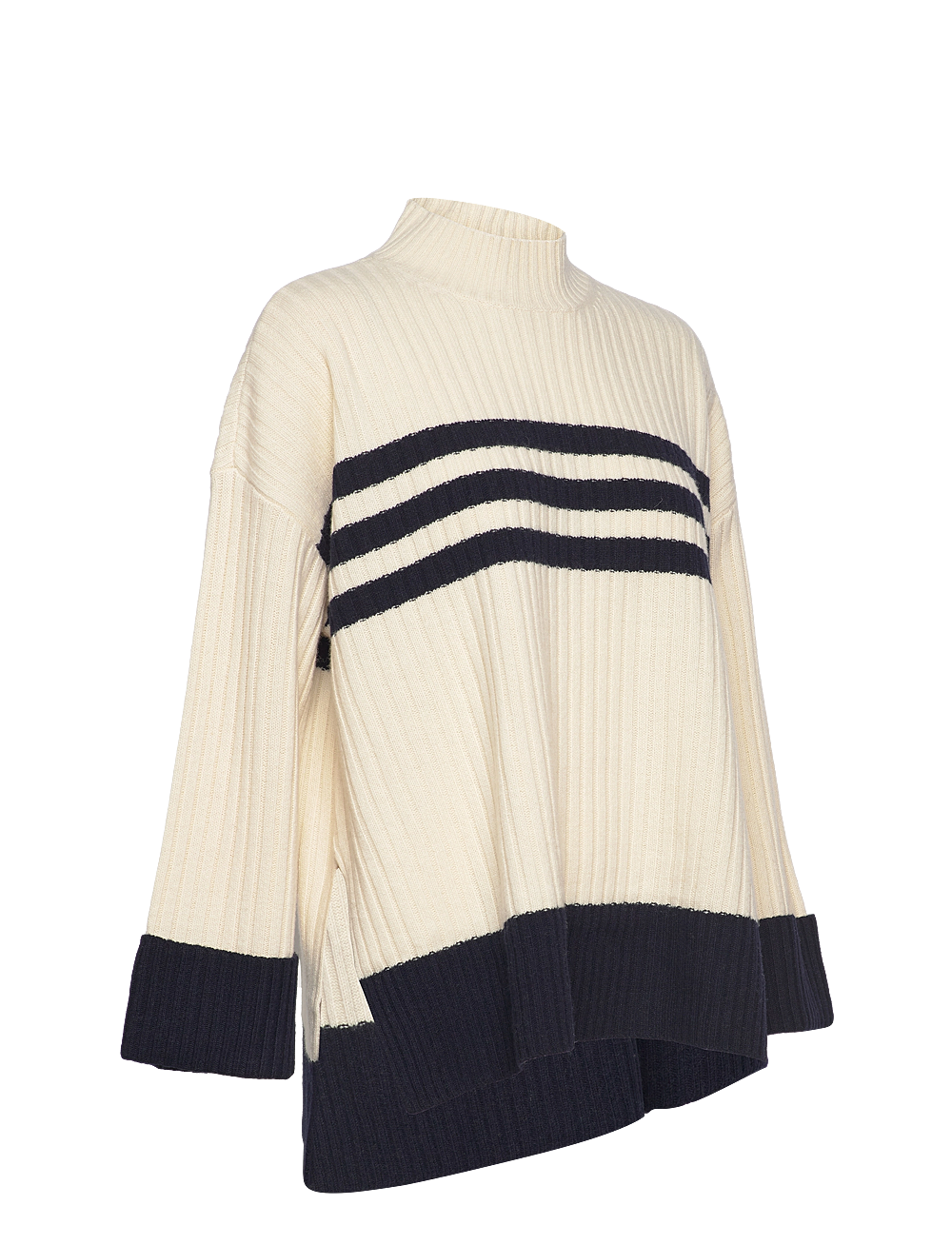 Reiss - MISHA - gensere - cream/navy - 4