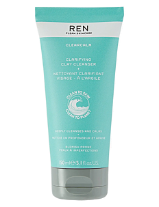 REN CLARIFYING CLAY CLEANSER 150 ML - Gave ved kjøp - CLEAR / undefined