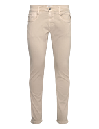 ANBASS Trousers SLIM Hyperflex Colour XLite - BEIGE