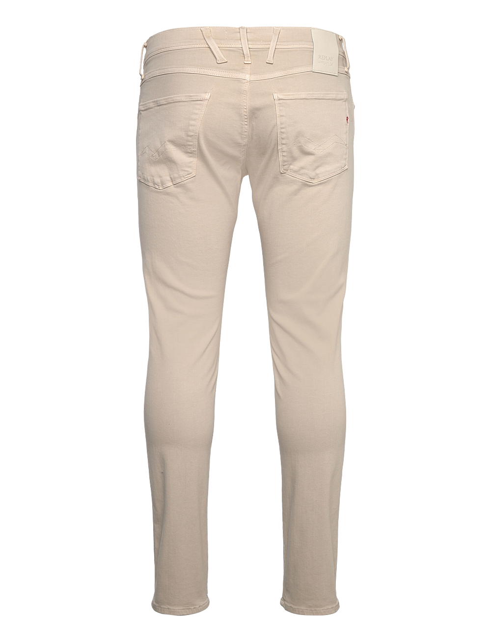 Replay - ANBASS Trousers SLIM Hyperflex Colour XLite - slim jeans - beige - 1