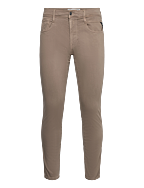 ANBASS Trousers SLIM Hyperflex Colour XLite - BEIGE