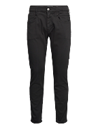 ANBASS Trousers SLIM Hyperflex Colour XLite - BLACK