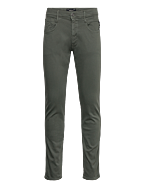 ANBASS Trousers SLIM Hyperflex Colour XLite - GREEN