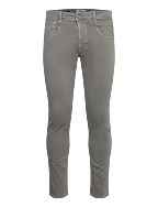 ANBASS Trousers SLIM Hyperflex Colour XLite - GREY