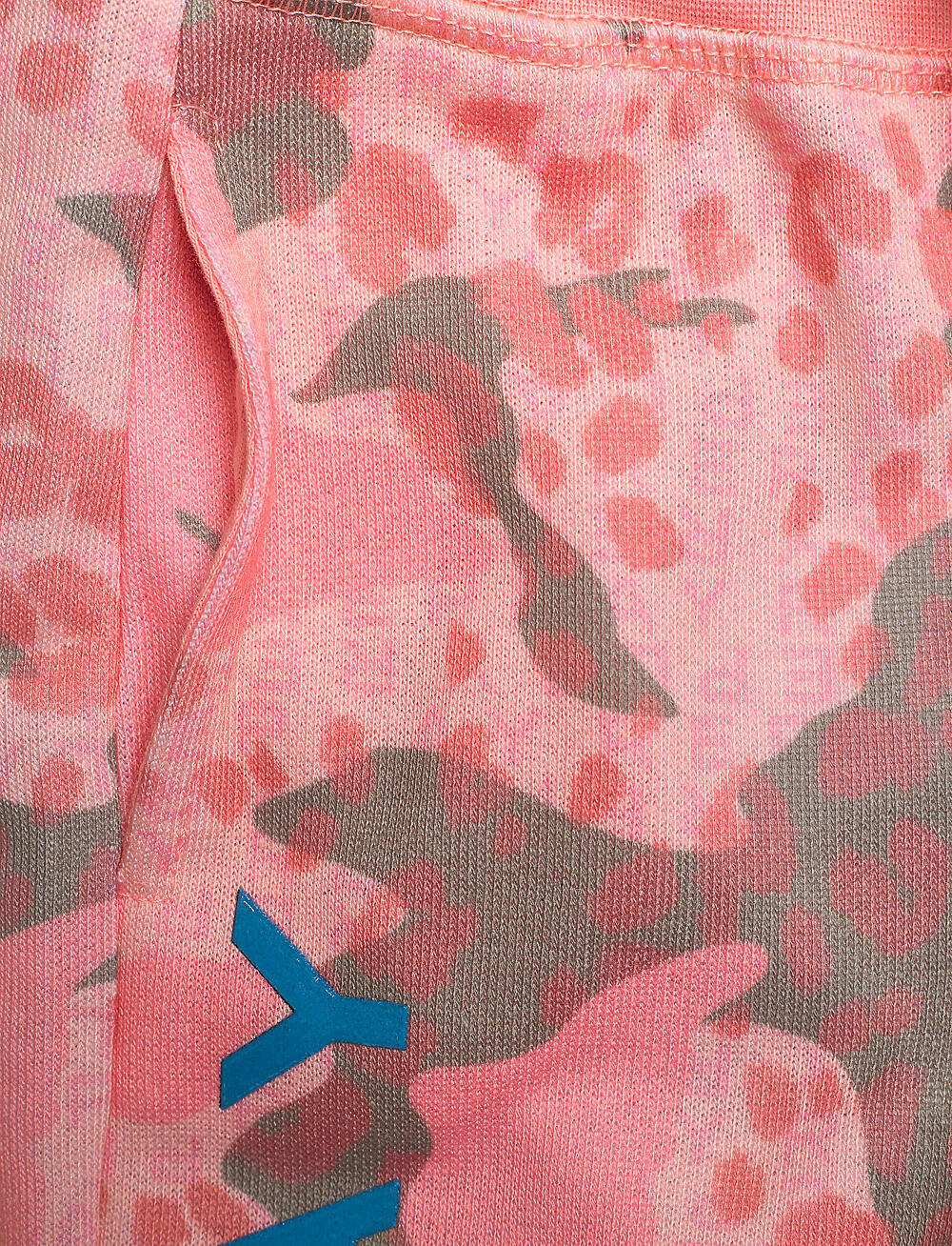 Replay - Trousers - sweatpants - mimetic pink/ military/ - 2