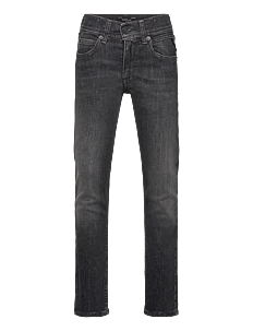 Replay WALLYS Trousers SUPER SLIM - Klær - GREY / grey