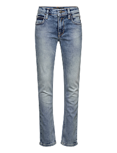 Replay ZIKRY Trousers SLIM Replay Basics - Klær - BLUE / blue