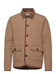 Resteröds Quilted Jacket - Jakker - SAND / beige