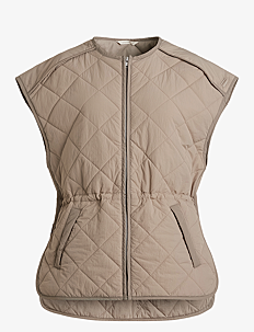 Rethinkit Studios Thermo Gilet Le Mans - Vester - GRAVEL / beige