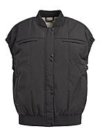 Puffer Gilet To Go - ALMOST BLACK