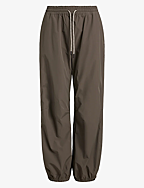 Track Loose Pants Palma - DARK BROWN