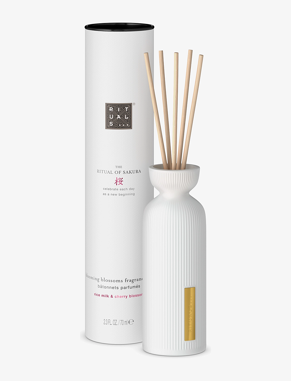 Rituals - The Ritual of Sakura Mini Fragrance Sticks - parfymer & dufter - no color - 1