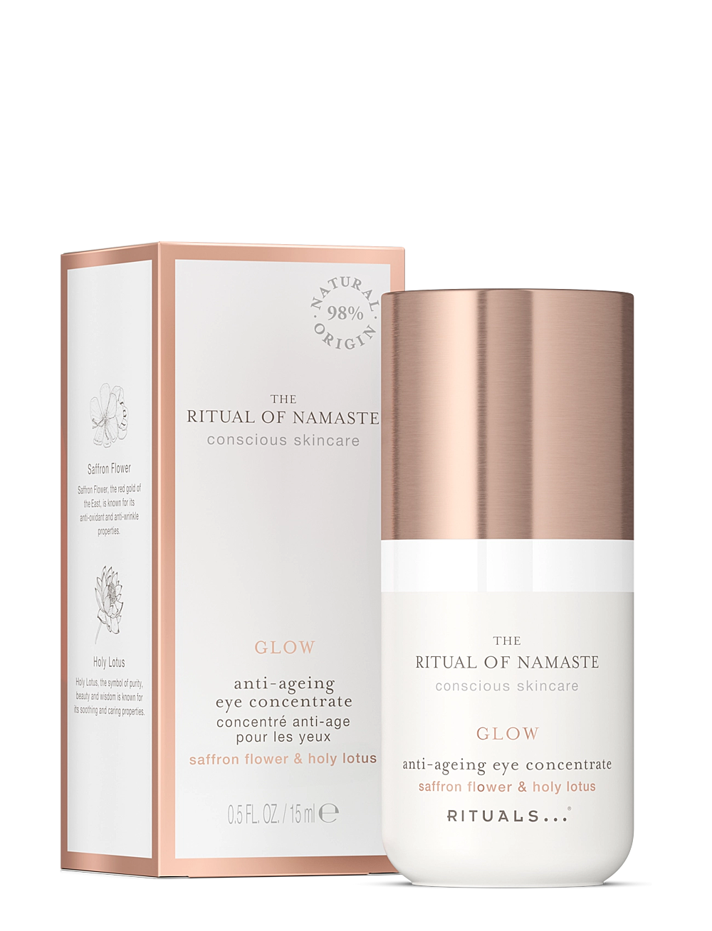 Rituals - The Ritual of Namaste Anti-Ageing Eye Concentrate - Øyekrem - no color - 0