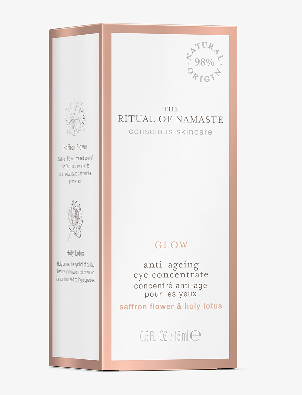 Rituals - The Ritual of Namaste Anti-Ageing Eye Concentrate - Øyekrem - no color - 2