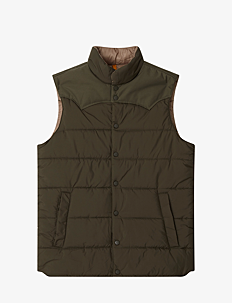 Rocky Mountain Featherbed RM PRIMALOFT VEST - Vester - OLIVE BRANCH / khaki/green