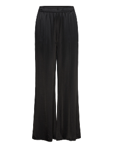 RODEBJER Rodebjer Ezra Drape - Bukser - BLACK / black