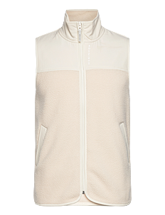 Röhnisch Phoebe Vest - Vester - VANILLA ICE / beige