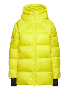 Röhnisch Saint Puffer Jacket - Kåper - SULPHUR SPRING / yellow