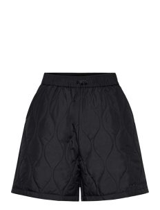 Röhnisch Quilted Shorts - Shorts - BLACK / black