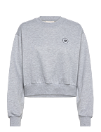 Soft Sweatshirt - GREY MELANGE