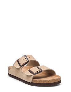 Rosemunde RHWColina strap sandal BZT - Flate sandaler - TAUPE / beige