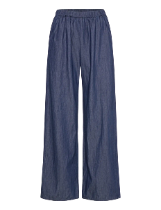 Rosemunde RWLaila Denim MW Trousers - Bukser - DENIM BLUE / blue