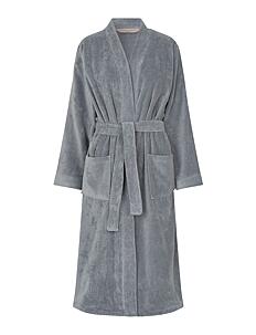 Rosemunde robe - Tekstiler - CHARCOAL GREY / grey