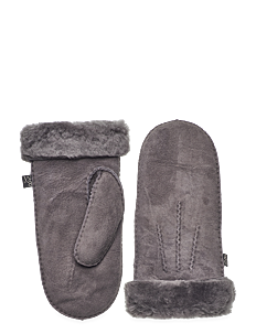 Rosemunde RHSydney Shearling stitch mittens - Julegaver til kvinner - EIFFEL TOWER / grey