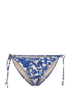 Rosemunde RWShiitake Bikini Brief Low Waist - Bikinier - BLUE INK PRINT / blue