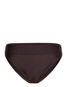 Rosemunde Bikini brief high waist - Bikini truser - BLACK BROWN / brown