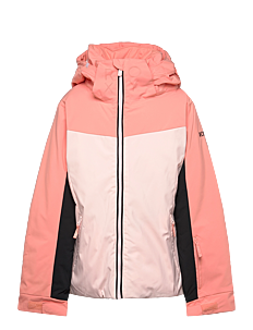 Roxy FREE JET BLOCK GIRL JK - Skijakker - PEACH PINK / pink/rose