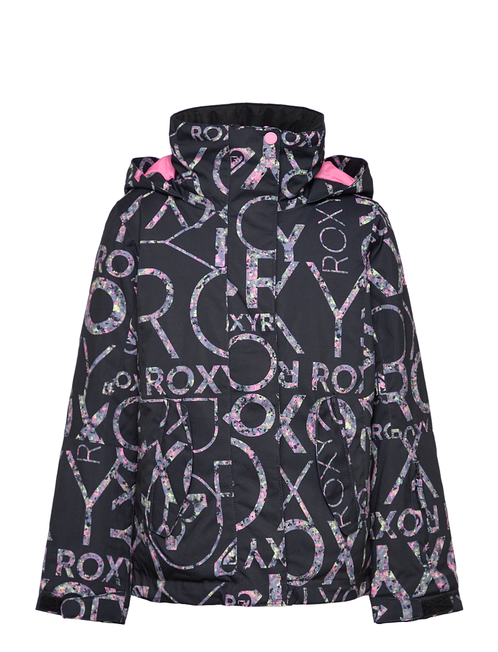 Roxy - ROXY JETTY GIRL JK - skijakker - true black lluvia rg - 1