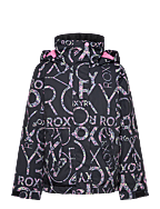 ROXY JETTY GIRL JK - TRUE BLACK LLUVIA RG