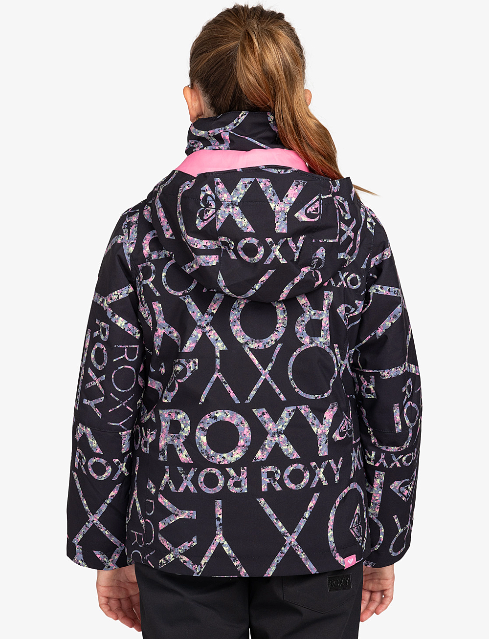 Roxy - ROXY JETTY GIRL JK - skijakker - true black lluvia rg - 3