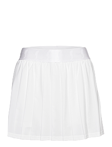 RS Sports Women’s Pleated Skirt - Skjørt - WHITE / white