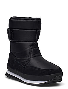 Rubber Duck RD SNOWJOGGER KIDS - Sko - BLACK / black