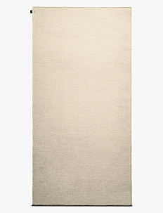 RUG SOLID Plastic - Gulvtepper - LATTE / beige