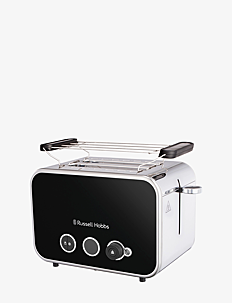 Russell Hobbs Distinctions Toaster - Kjøkken - BLACK / black