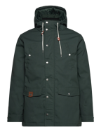 Parka Jacket - DARKGREEN