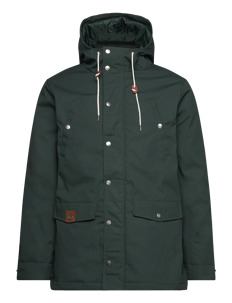 Revolution Parka Jacket - Jakker - DARKGREEN / green