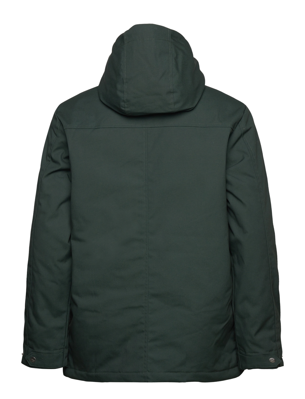 Revolution - Parka Jacket - vinterjakker - darkgreen - 1