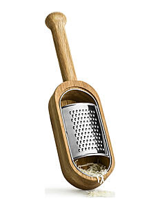 Sagaform Nature cheese grater - Vis alt - BROWN / brown