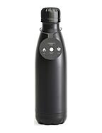 Olle steel bottle - BLACK