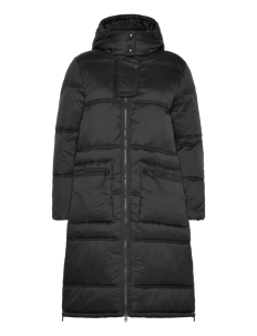 Saint Tropez FrancesSZ Jacket OUTERWEAR - Kåper - BLACK / black