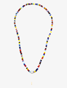 Samie Samie - Necklace with colored pearls - Smykker - SWS / multi