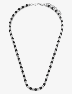 Samie Samie - Necklace with black pearls - Smykker - SWSBLACK / black