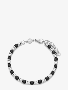 Samie Samie - Bracelet with black pearls - Smykker - SWSBLACK / black