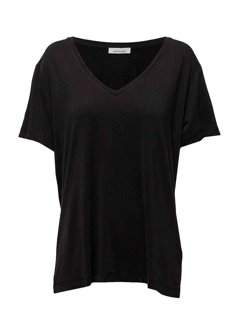 Samsøe Samsøe - Siff v-neck 6202 - black - 1